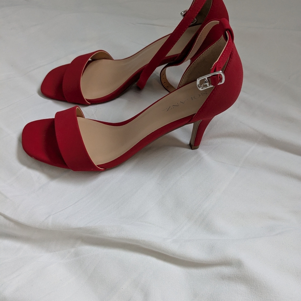 Red heels
